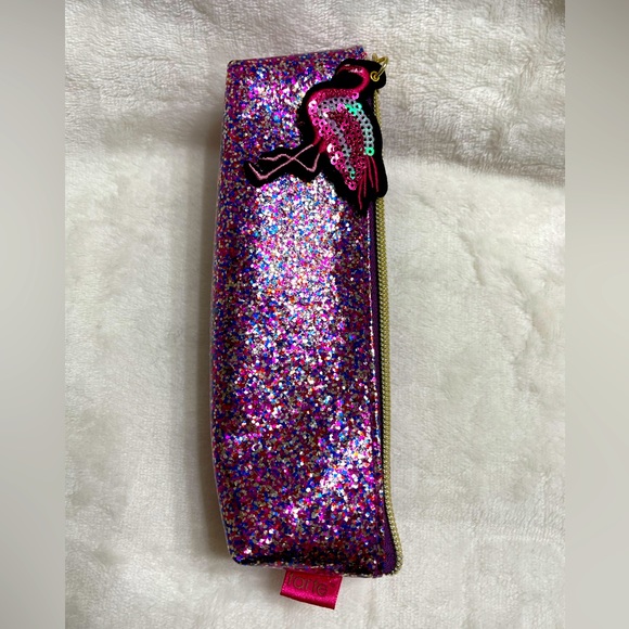 TARTE Eye Brush Set Mini With Flamingo Mini - Picture 2 of 7